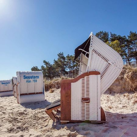 Strandvillen Binz - Ferienwohnung Mit Meerblick, 1 Schlafzimmer, Sauna Und Balkon Sv-712 エクステリア 写真