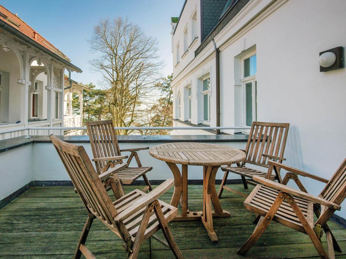 Strandvillen Binz - Ferienwohnung Mit Meerblick, 1 Schlafzimmer, Sauna Und Balkon Sv-712 エクステリア 写真