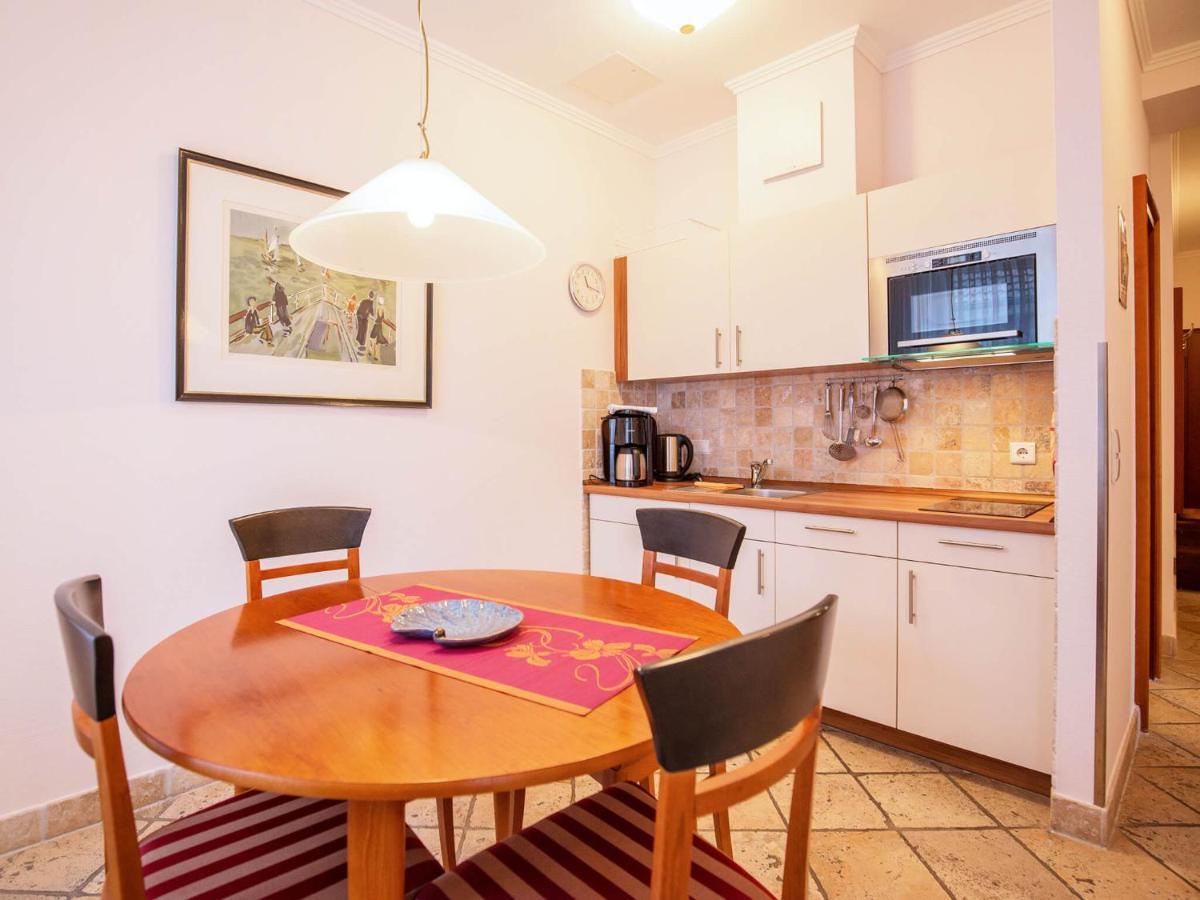 Strandvillen Binz - Ferienwohnung Mit Meerblick, 1 Schlafzimmer, Sauna Und Balkon Sv-712 エクステリア 写真
