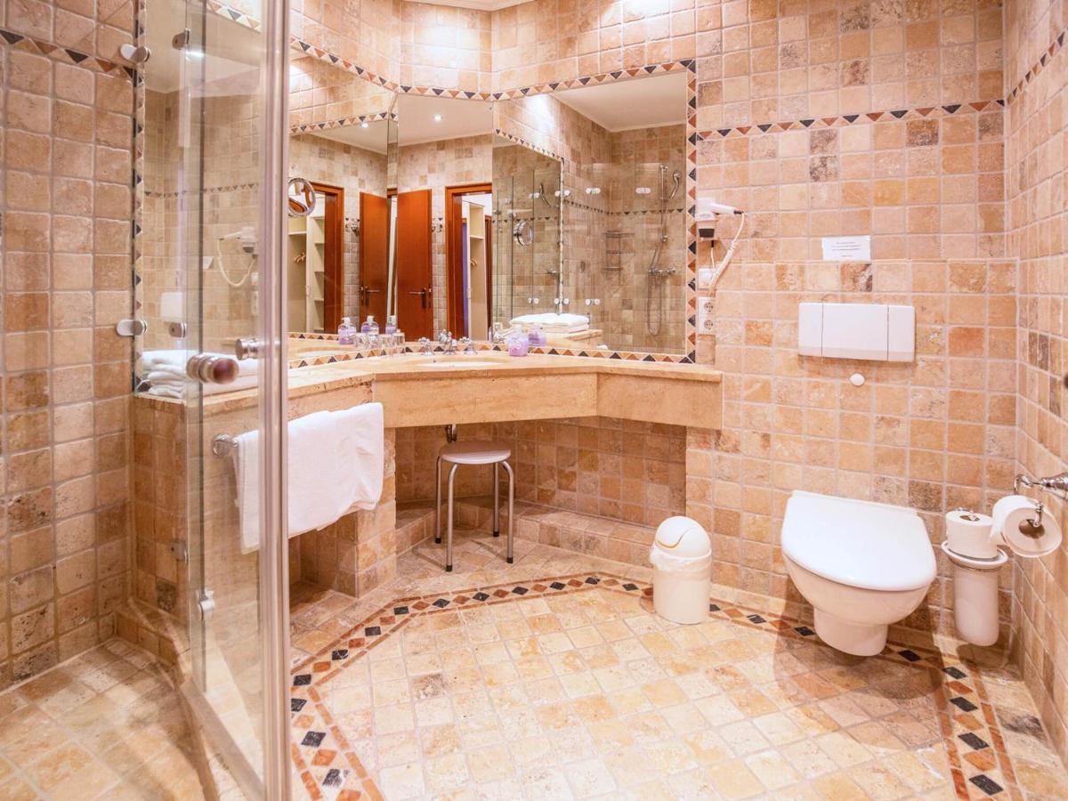 Strandvillen Binz - Ferienwohnung Mit Meerblick, 1 Schlafzimmer, Sauna Und Balkon Sv-712 エクステリア 写真