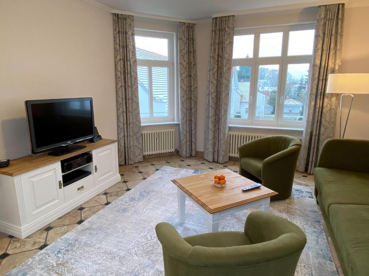 Strandvillen Binz - Ferienwohnung Mit Meerblick, 1 Schlafzimmer, Sauna Und Balkon Sv-712 エクステリア 写真