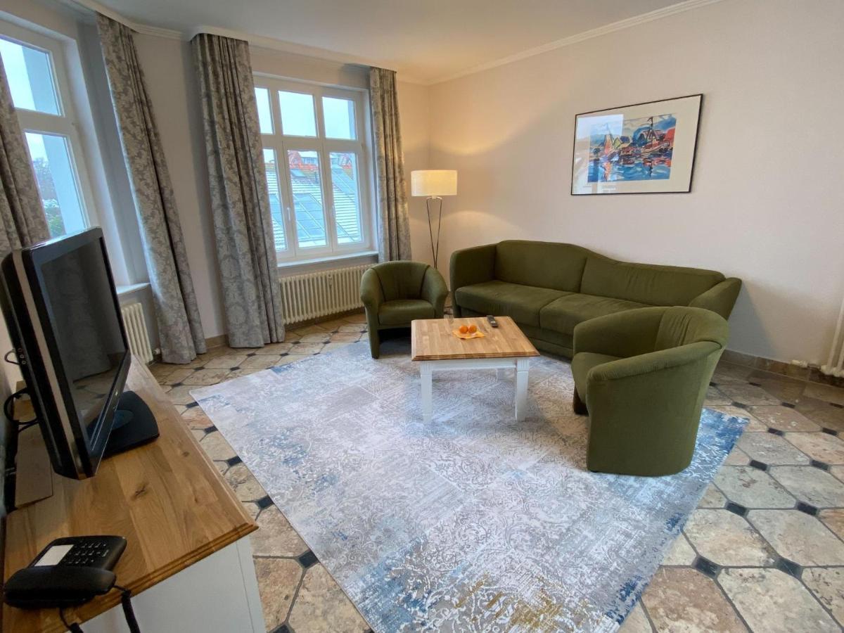 Strandvillen Binz - Ferienwohnung Mit Meerblick, 1 Schlafzimmer, Sauna Und Balkon Sv-712 エクステリア 写真